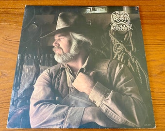 Kenny Rogers - Gideon avec poster - « Don't Fall in Love with a Dreamer » - Original UA 1980 - Album vinyle vintage LP
