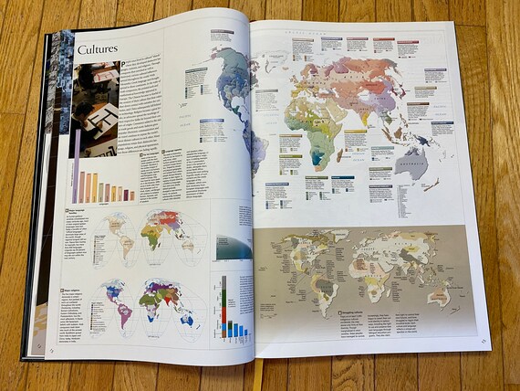National Geographic Atlas of the World - Eighth Edition 2004