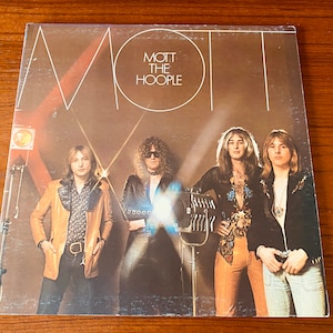Mott the Hoople - Mott - &quot;All the Young Dudes&quot; - Glam Rock - Original Columbia 1973 - Gatefold Vinyl LP Record Album
