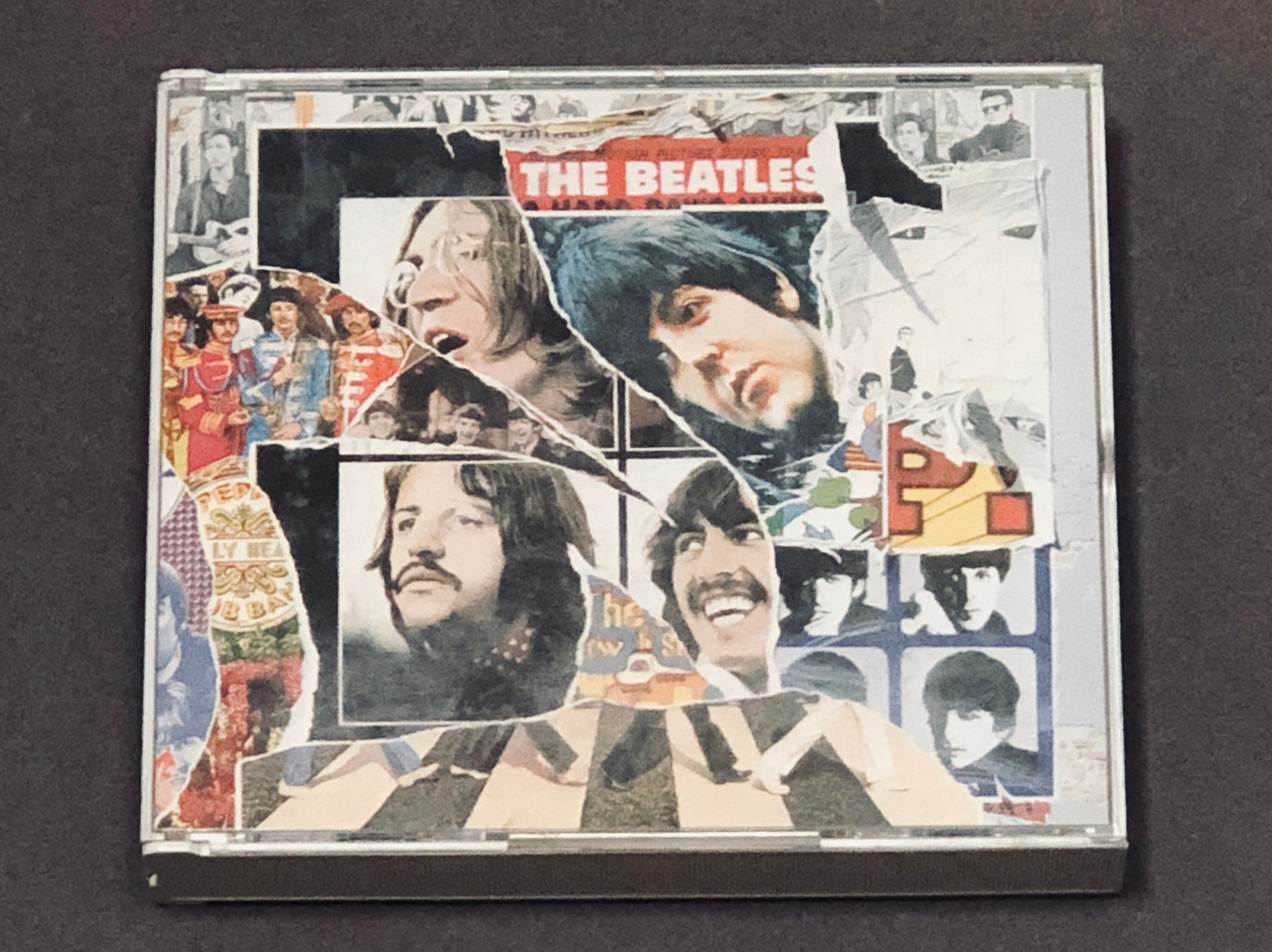 The Beatles Anthology 3 Double Cd W Booklet Apple Capitol Etsy The Beatles Anthology 3 Double Cd W Booklet Apple Capitol Etsy