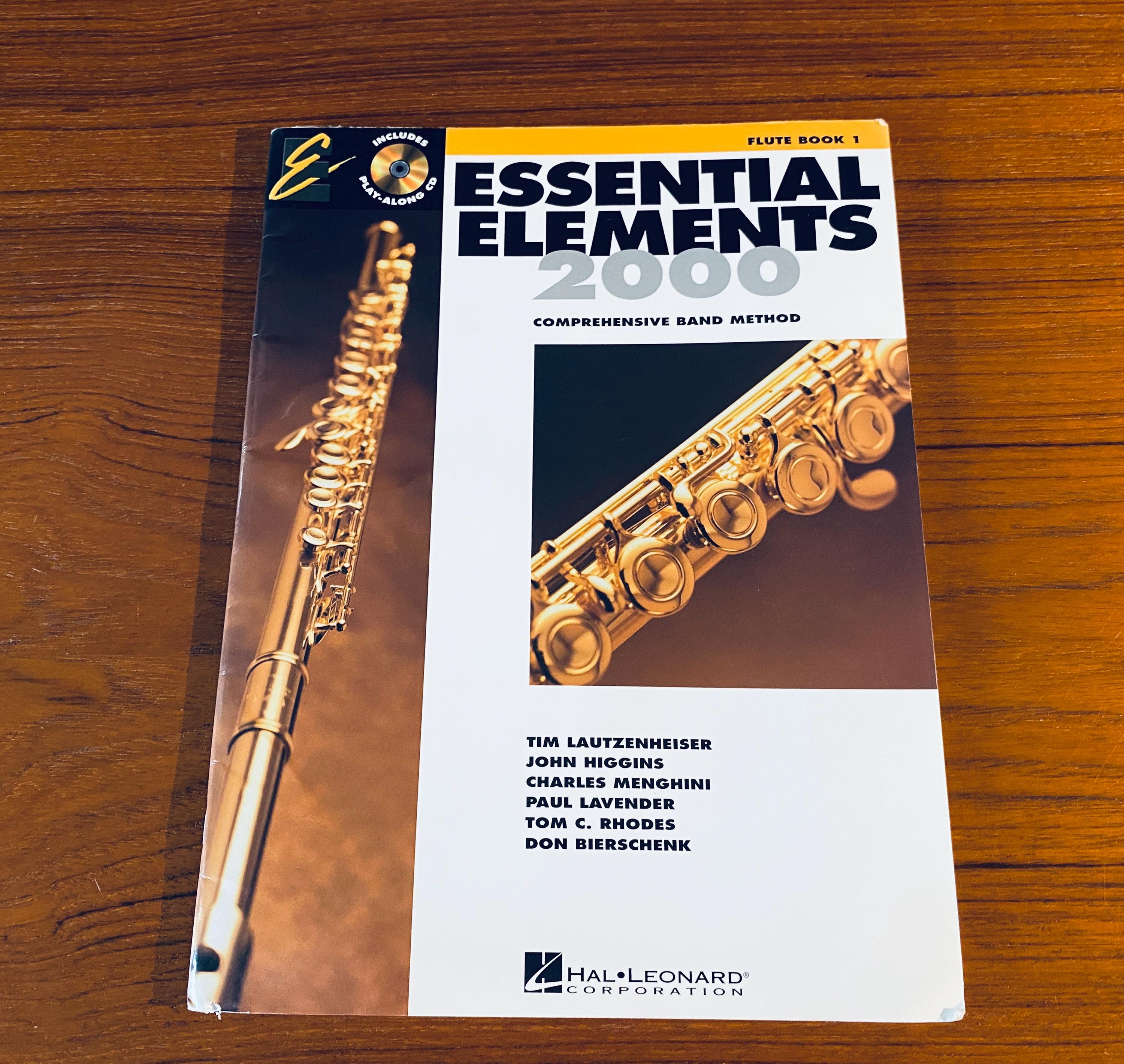 Essential Elements 2000 - Flute Book 1 - Comprehensive Band Method