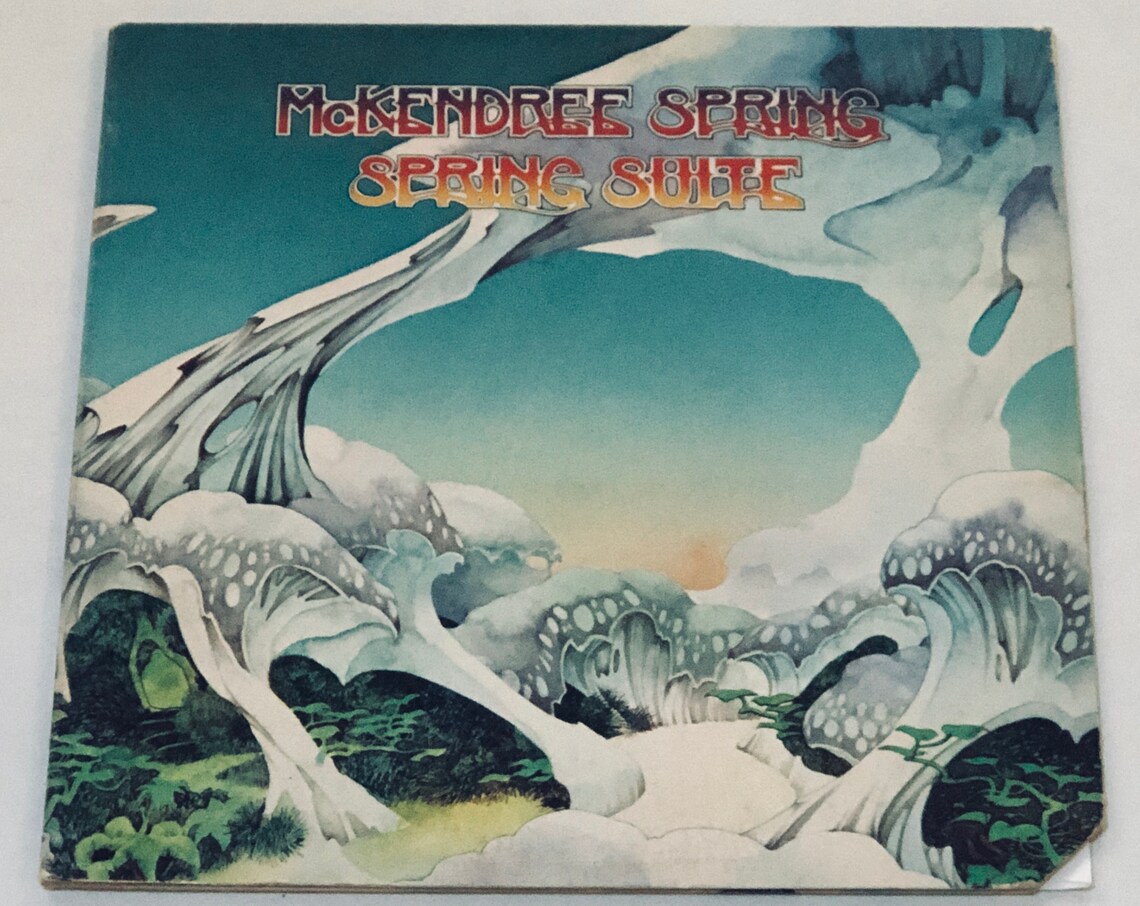 McKendree Spring Spring Suite Progressive Folk Rock MCA | Etsy