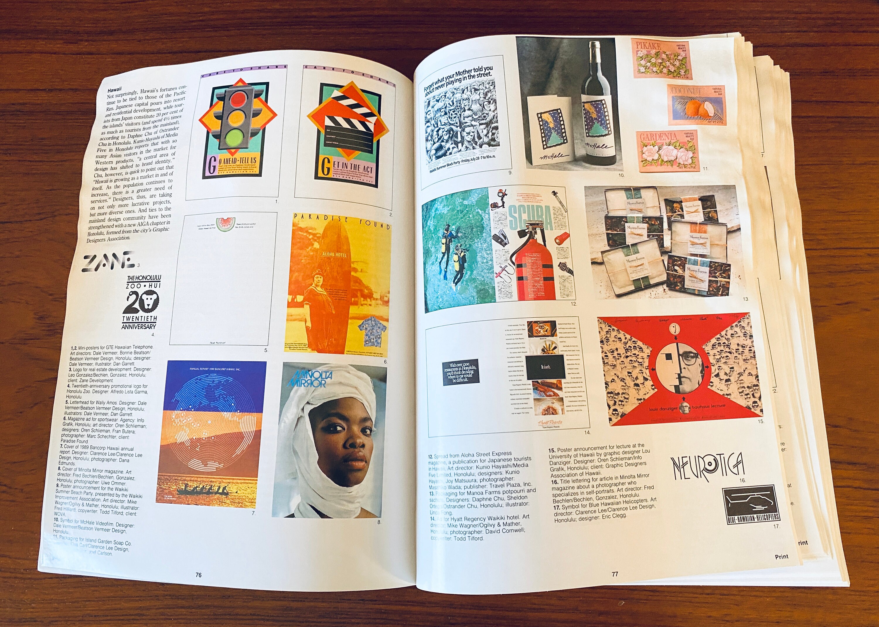 Vintage PRINT Magazine: Regional Design Annual 1990 - Etsy