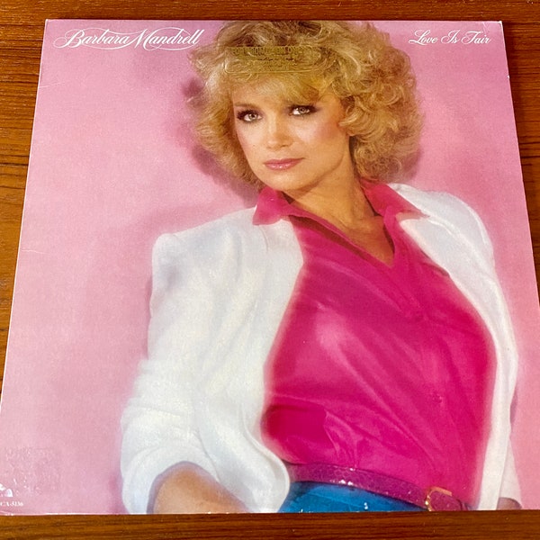 Barbara Mandrell Etsy