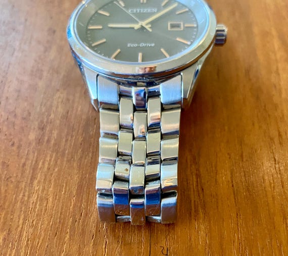 Citizen Men's Eco-drive Stainless Steel Watch With Sapphire