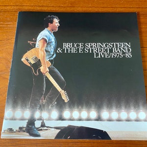 Bruce Springsteen & The E Street Band Live 1975-85 5 LP Boxed Set w/Booklet/Inner Sleeves Canadian Pressing Columbia 1986 NM Vinyl image 4