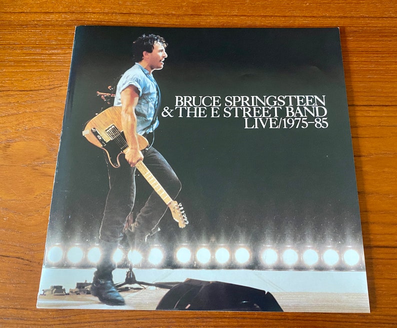 Bruce Springsteen & The E Street Band Live 1975-85 5 LP Boxed Set w/Booklet/Inner Sleeves Canadian Pressing Columbia 1986 NM Vinyl image 4