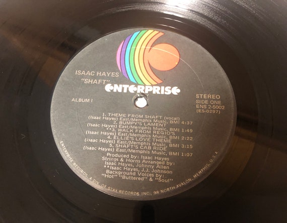 Isaac Hayes - Shaft - Music From the Soundtrack - Enterprise 1971