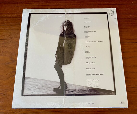 Carole king city streets album hotsell