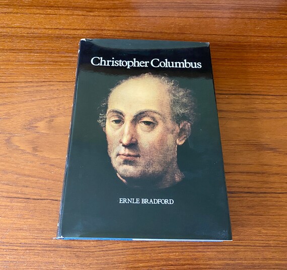 Christopher Columbus Biography: 1973 First Edition Illustrated