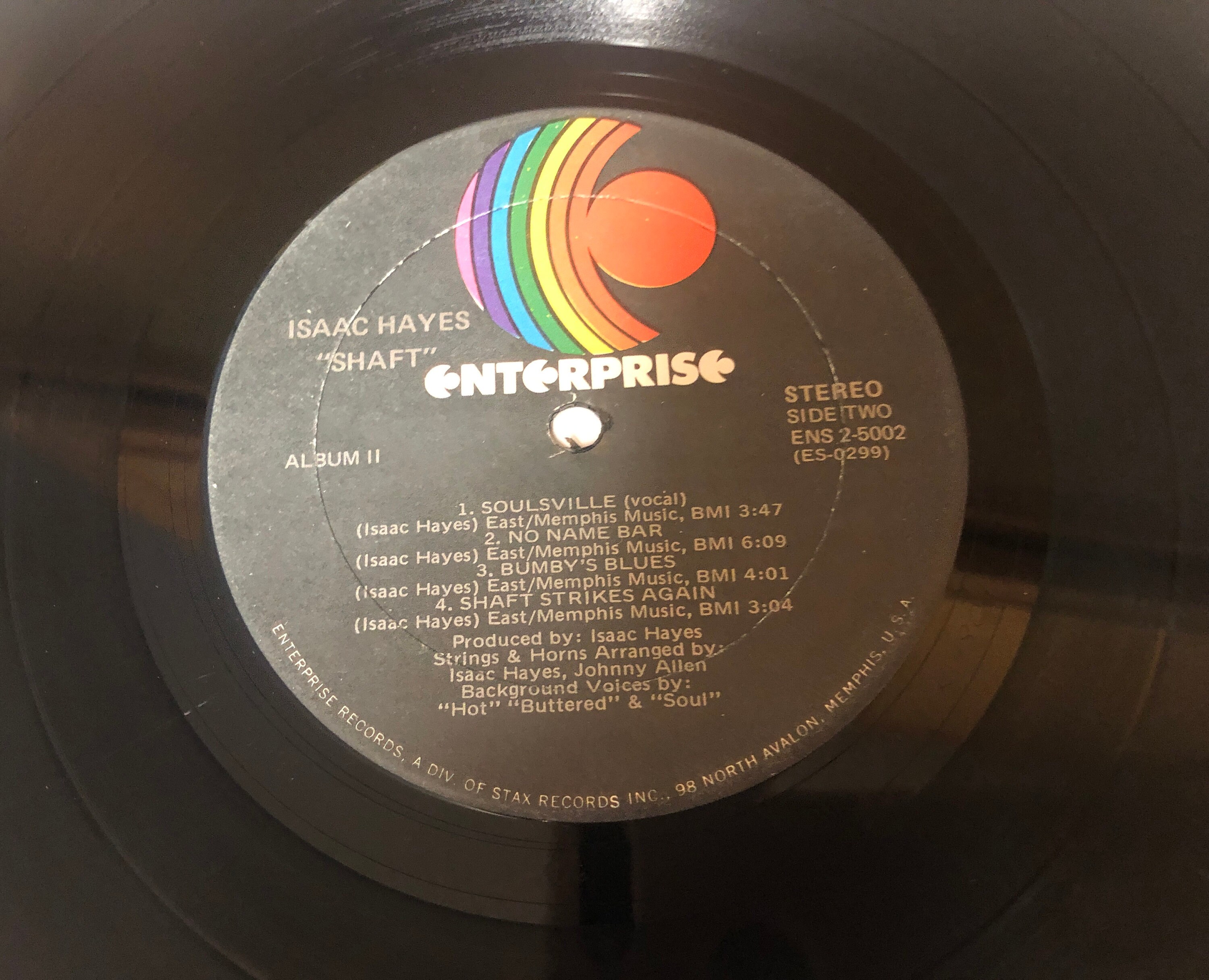 Isaac Hayes - Shaft - Music From the Soundtrack - Enterprise 1971