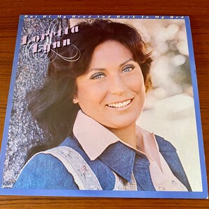 Loretta Lynn - Out of My Head and Back In My Bed - MCA 1978 RE - Vintage Country Vinyl LP Record Album