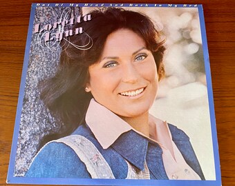Loretta Lynn "Out of My Head..." Vintage Country Vinyl LP - 1978 MCA Reissue