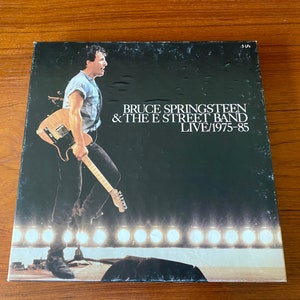 Bruce Springsteen & The E Street Band Live 1975-85 5 LP Boxed Set w/Booklet/Inner Sleeves Canadian Pressing Columbia 1986 NM Vinyl image 1