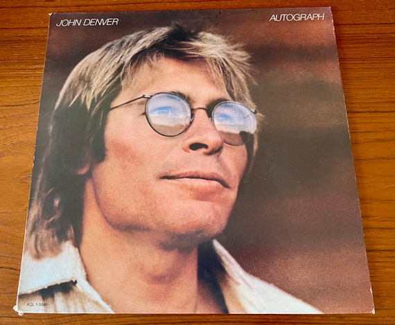 John Denver Autograph dancing With the Mountains RCA 1980 Vintage Vinyl LP Record Album - Etsy