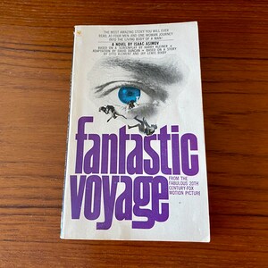 Fantastic Voyage - Isaac Asimov - Sci Fi Adventure Novel - Bantam 1966 Paperback - Vintage Book