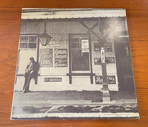 Elton John - Tumbleweed Connection Vinyl LP - Original 1970