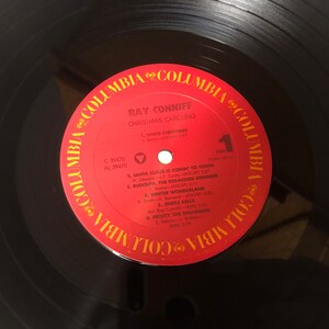 Ray coniff christmas songs