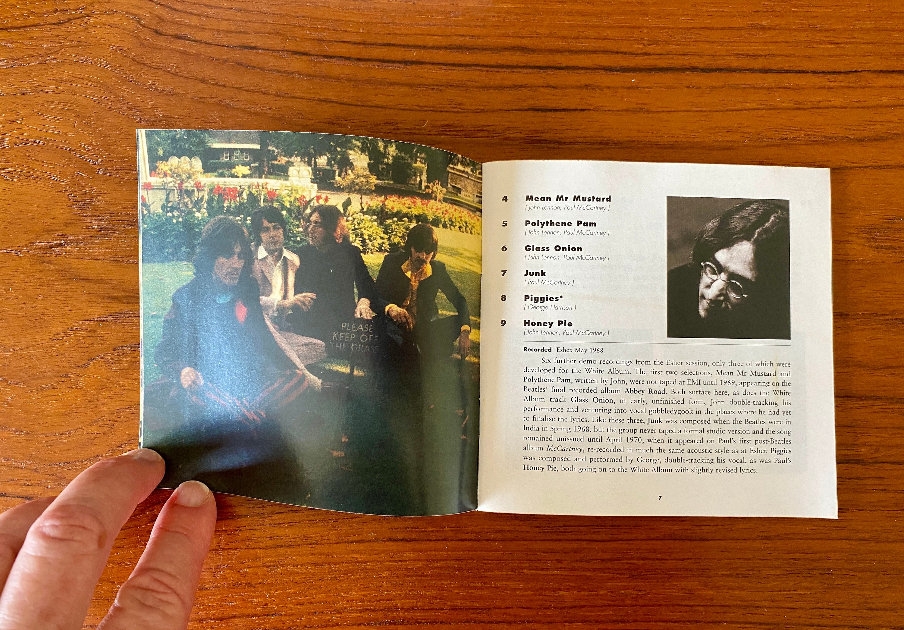 The Beatles Anthology 3: Double CD & Booklet - Apple/capitol 1996