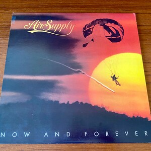 Air Supply - Now and Forever Vinyl LP - 1982 Arista Album