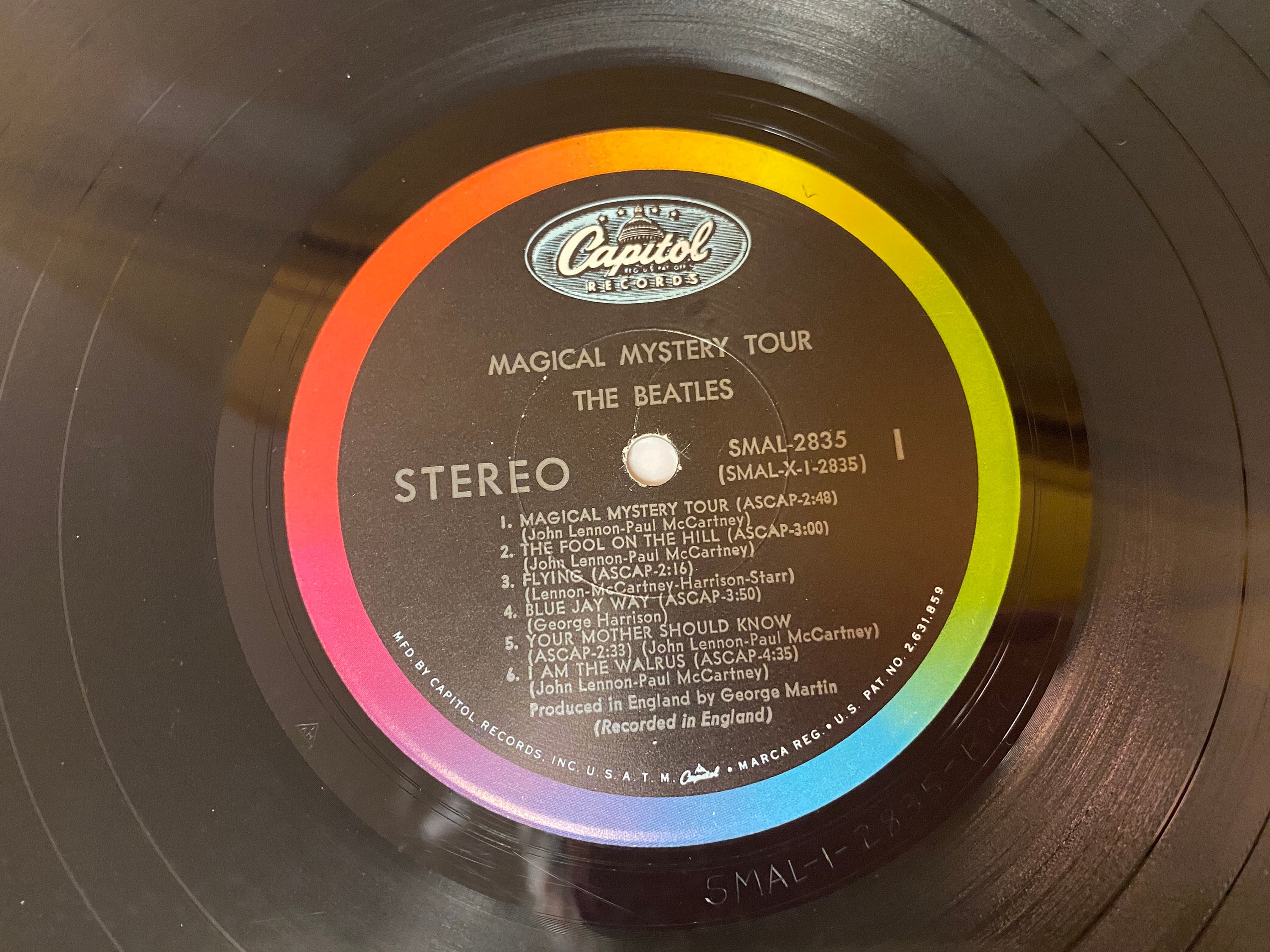 The Beatles Magical Mystery Tour W/ Booklet Original - Etsy Israel