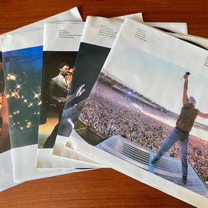 Bruce Springsteen & The E Street Band Live 1975-85 5 LP Boxed Set w/Booklet/Inner Sleeves Canadian Pressing Columbia 1986 NM Vinyl image 3