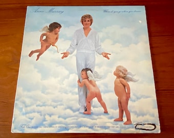 Anne Murray - Where Do You Go When You Dream - EMI 1981 - Vintage Country Pop Vinyl LP Record Album