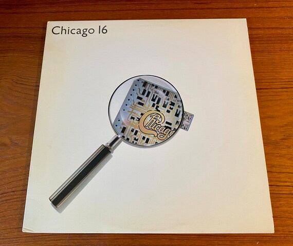 Chicago 16 Vinyl LP: 