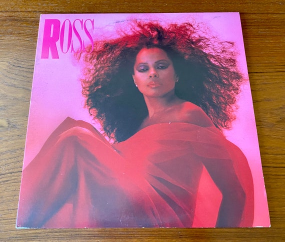Diana Ross - Ross - 1983 Vintage Vinyl Record Album