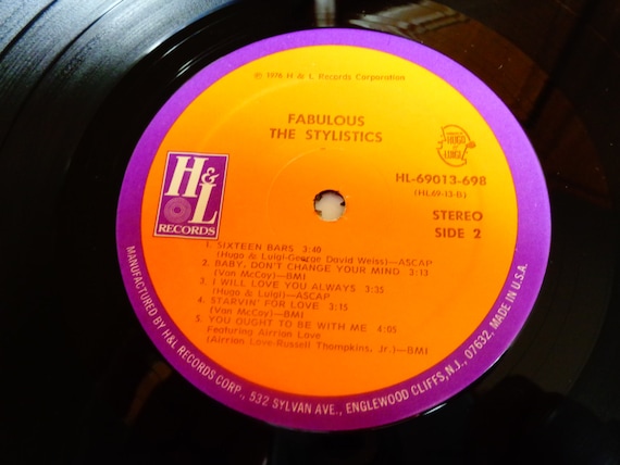 The Stylistics - Vinyl LP Record Album - Etsy