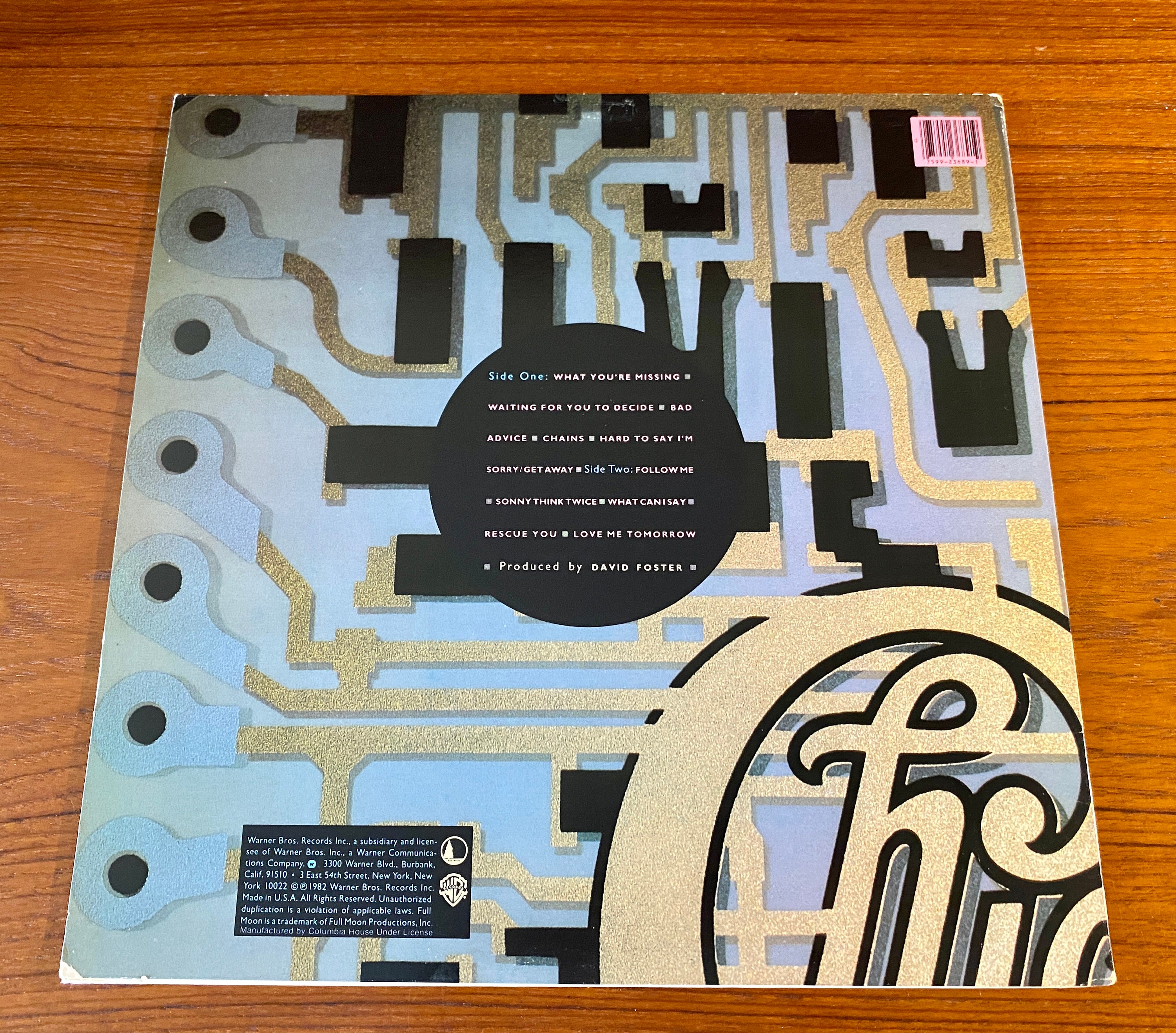 Chicago 16 Vinyl LP: 