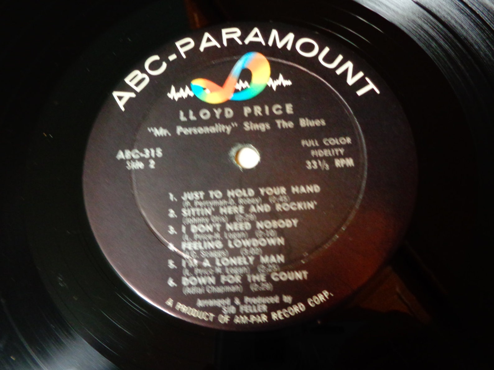 Lloyd Price Mr. Personality Sings the Blues Etsy