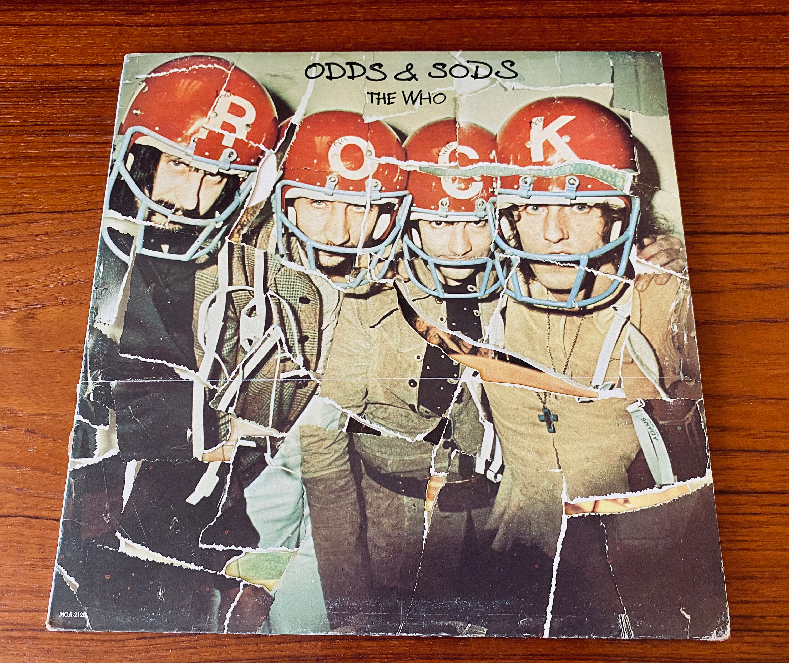 The Who - Odds & Sods W/ Lyric Sheet and Poster - 