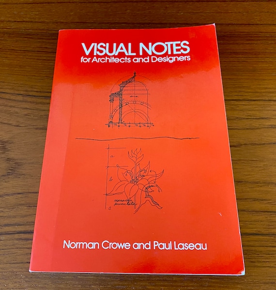 Vintage Visual Notes Book for Architects and Designers (1984) - Etsy
