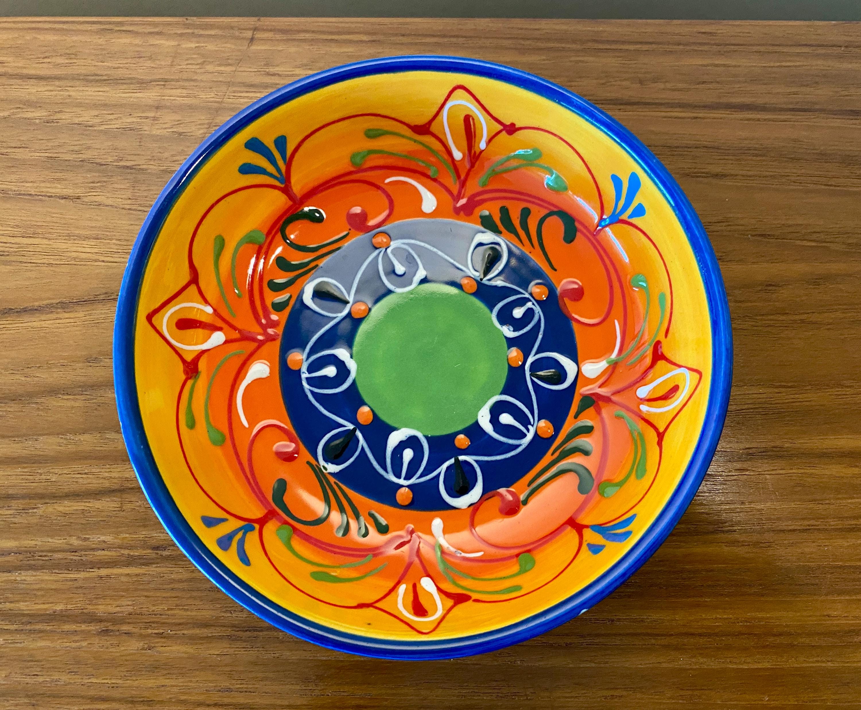 Vintage Hand Painted Spanish Ceramics - Etsy