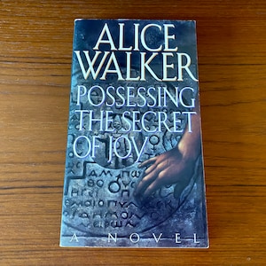 Alice Walker - Possessing the Secret of Joy - 1992 First Softcover Edition - Harcourt Brace Jovanovich - Vintage Book
