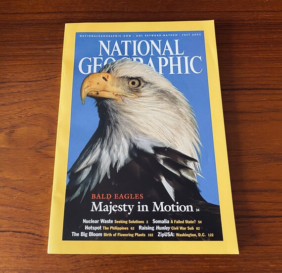 National Geographic July 2002 - Bald Eagles 