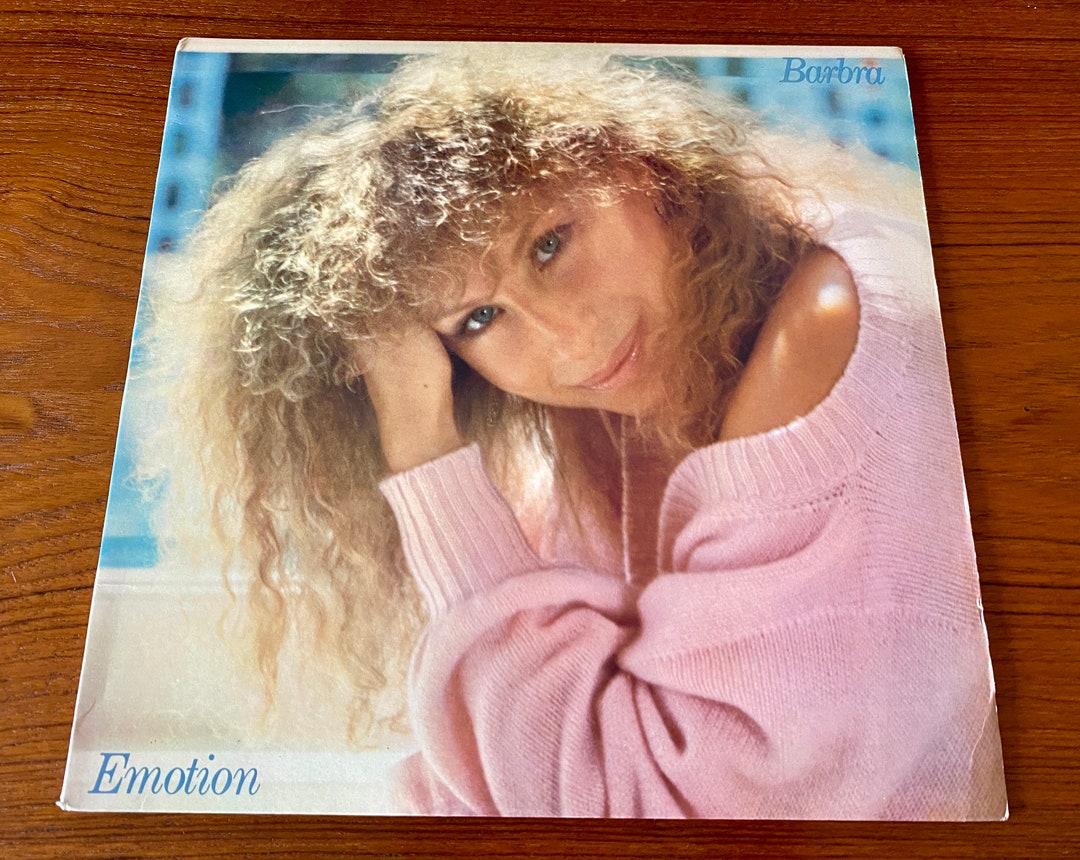 Barbra Streisand Emotion left in the Dark make No Mistake Columbia 1984