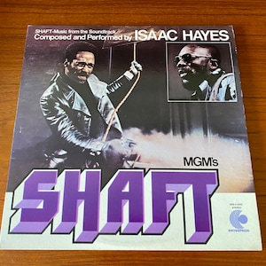 Isaac Hayes - Shaft - Music From the Soundtrack - Enterprise 1971