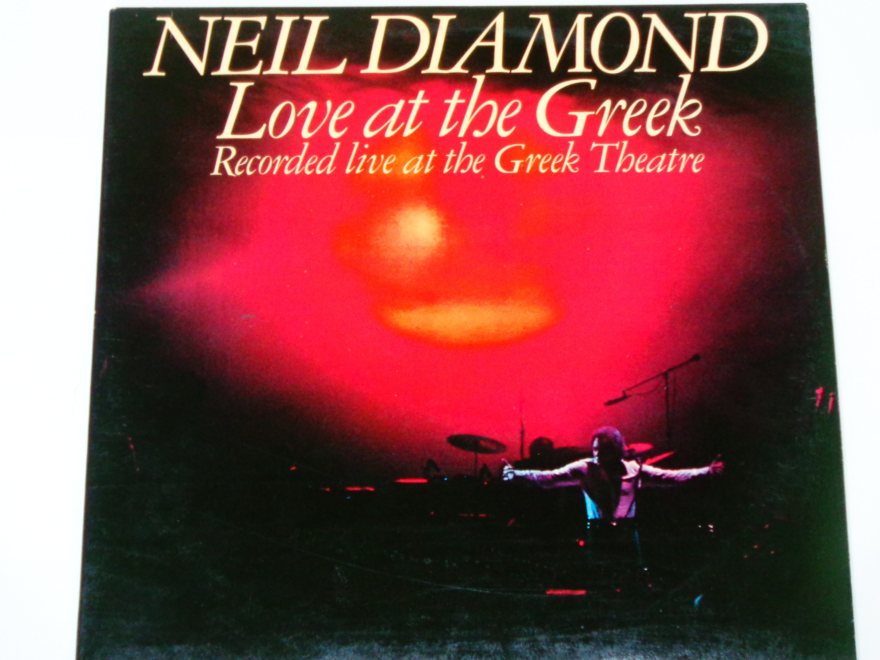 Neil Diamond Love at the Greek Live Album Song Etsy