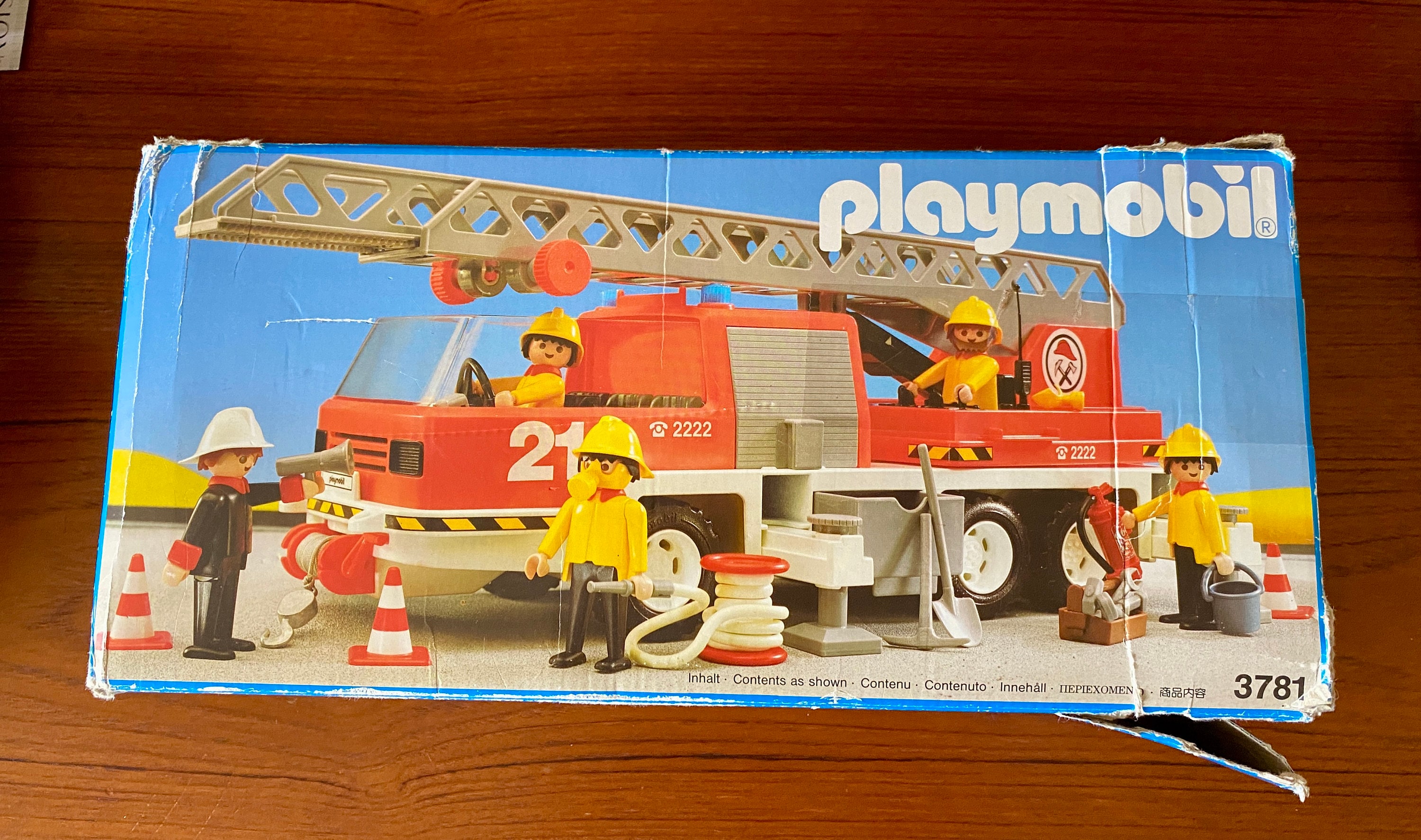 Vintage 1988 Playmobil 14 Vintage 1988 Playmobil 14