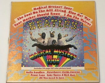 Magical Mystery Tour The Beatles Mini Pin Badge 
