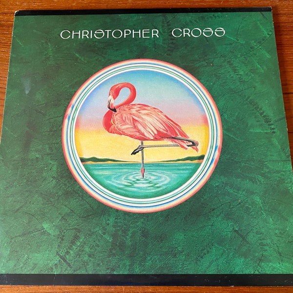 Christopher Cross - Debut Album - 70's Soft Rock - "RIde Like the Wind" - WB 1979 - Vintage Vinyl LP Record Album