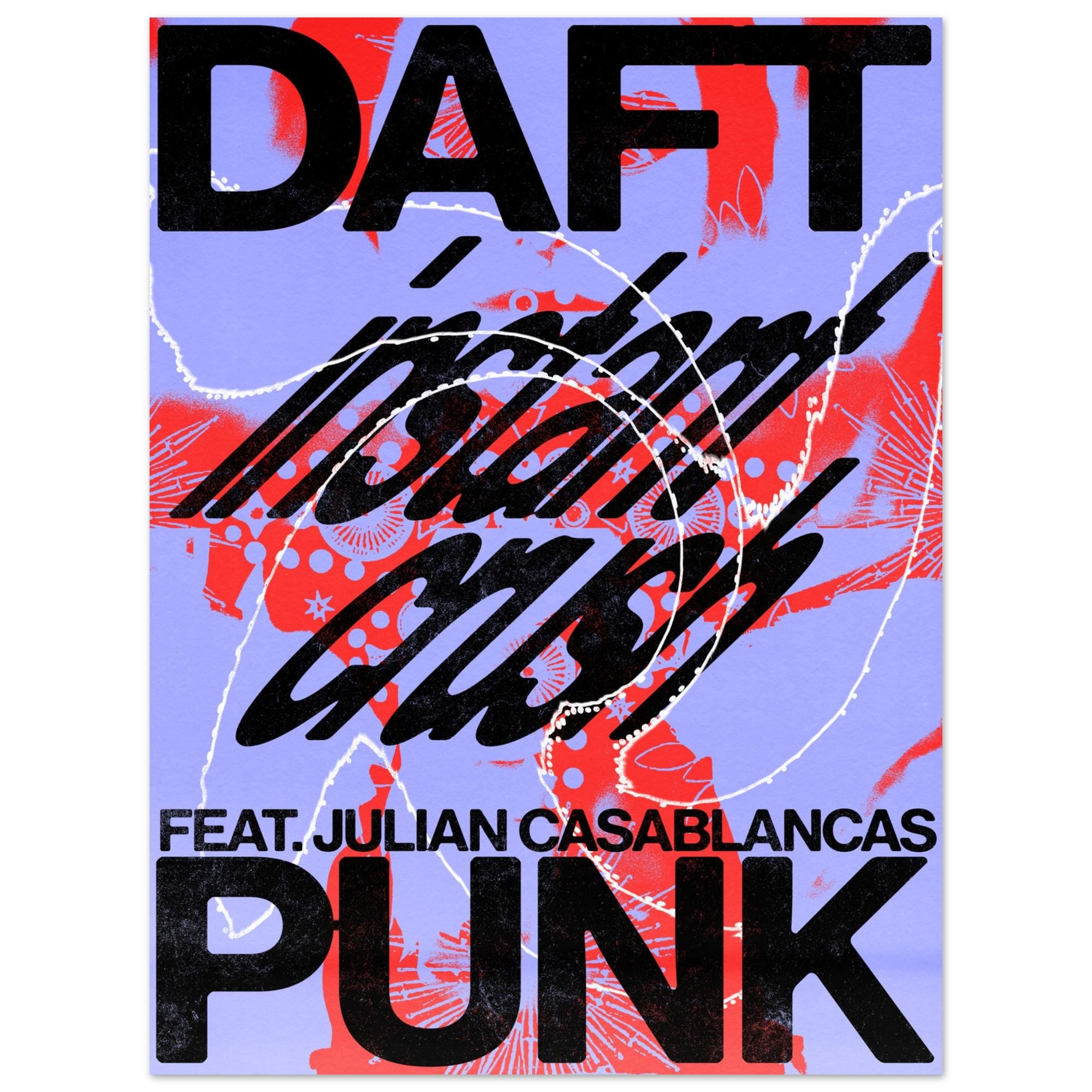 Daft punk poster - Etsy 日本
