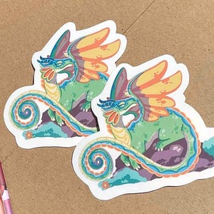 Adesivo in vinile Wings of Fire Glory immagine 2