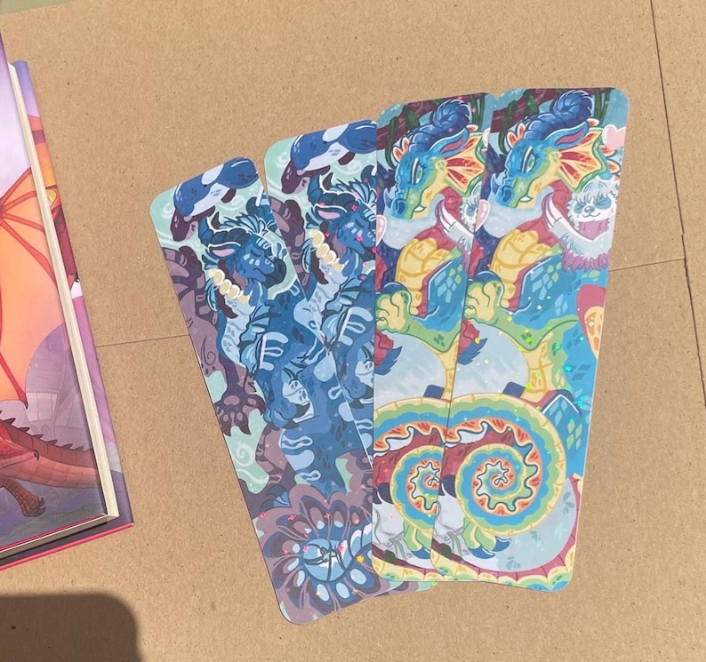 Wings of Fire Glory Lesezeichen Misprint