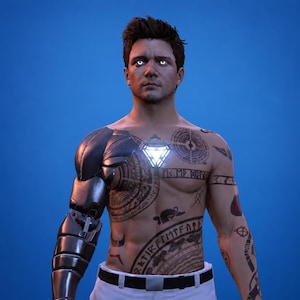 FiveM Cyborg PED | Aangepaste GTA V RP-asset, digitale download