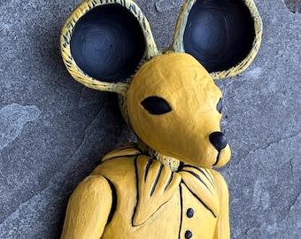 Mouse man the carnival toy (wall art).