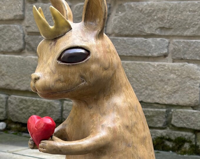Curious Animal Vessel.