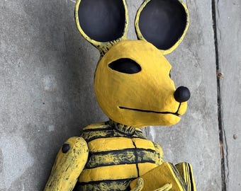 Mouse man the carnival toy (wall art).